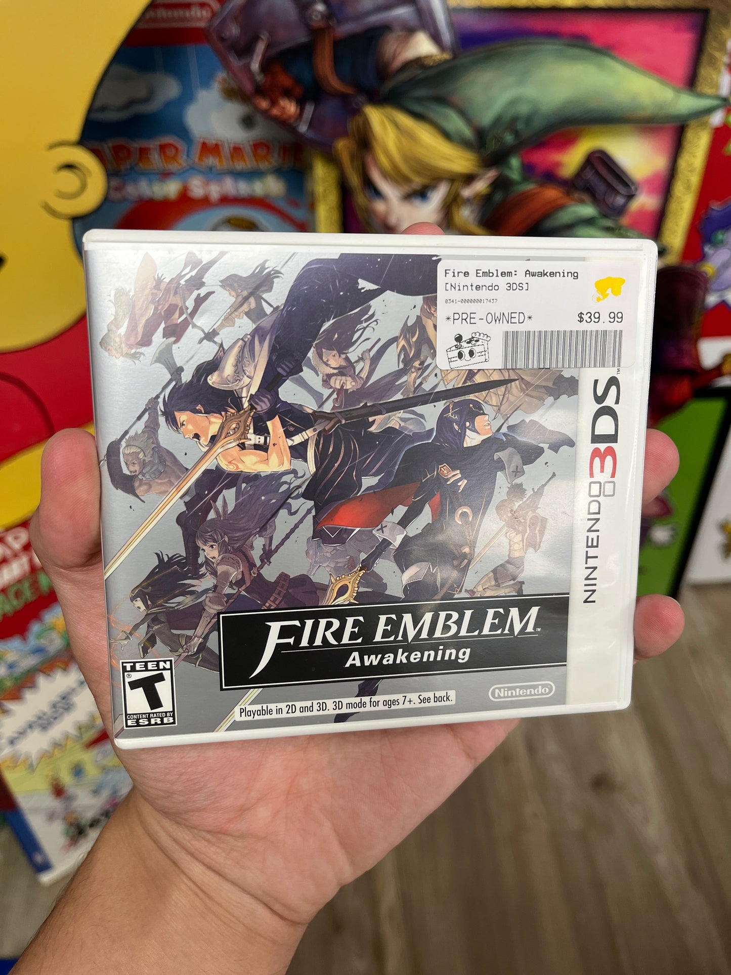Fire Emblem Awakening 3DS Complete
