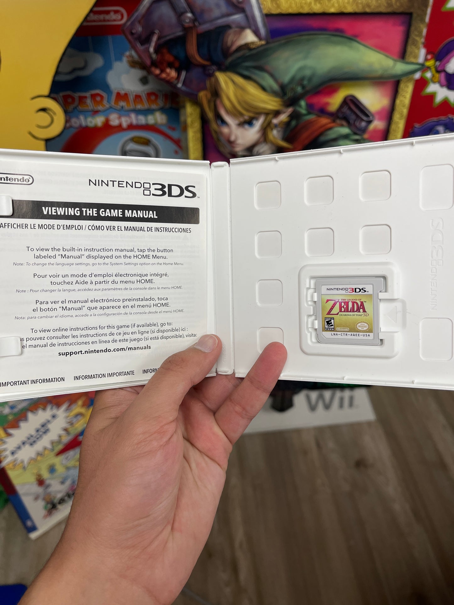 Zelda Ocarina of Time 3DS Complete