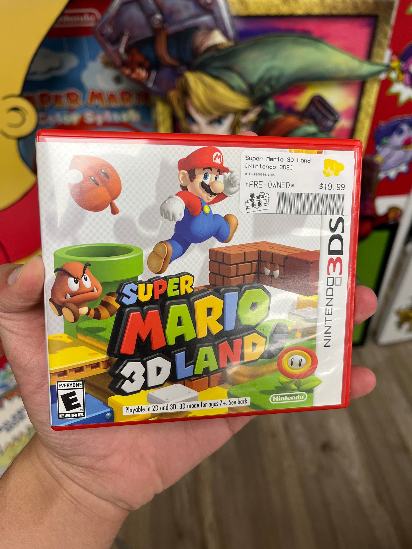 Super Mario 3D Land 3DS Complete