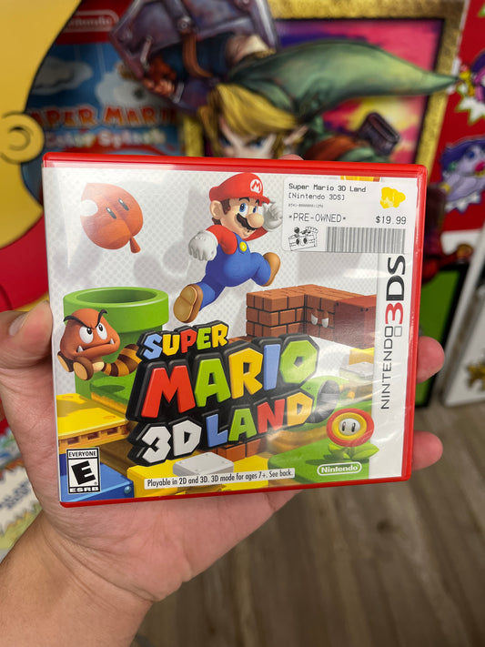 Super Mario 3D Land 3DS Complete