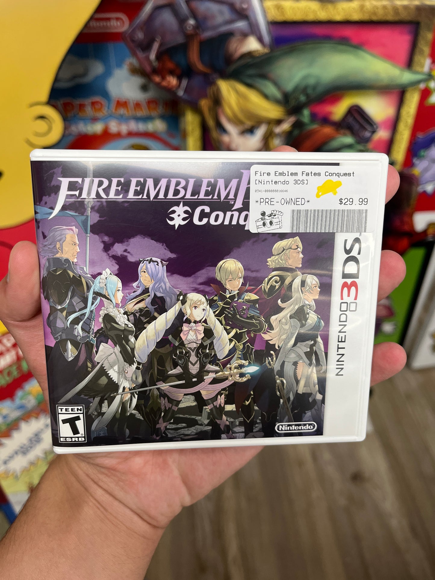 Fire Emblem Fates Conquest 3DS Complete