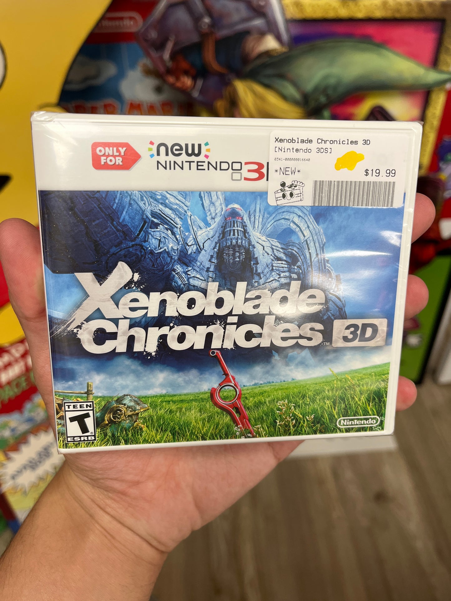 Xenoblade Chronicles 3D Sealed