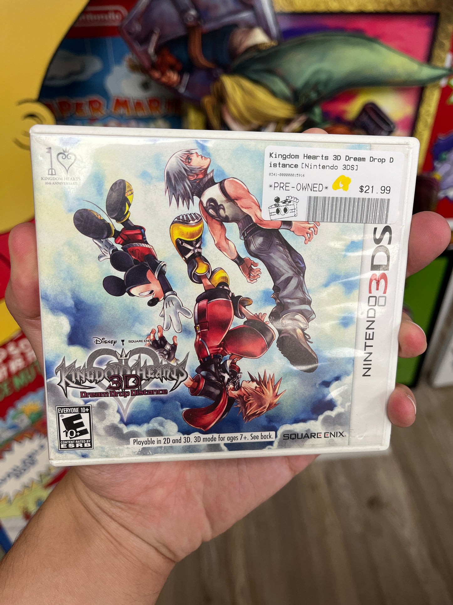 Kingdom Hearts 3D Dream Drop Distance