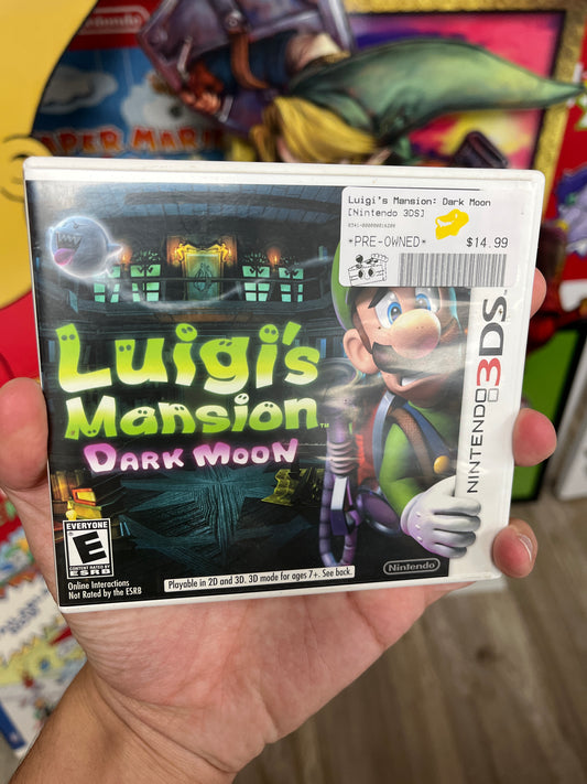 Luigi's Mansion Dark Moon 3DS Complete