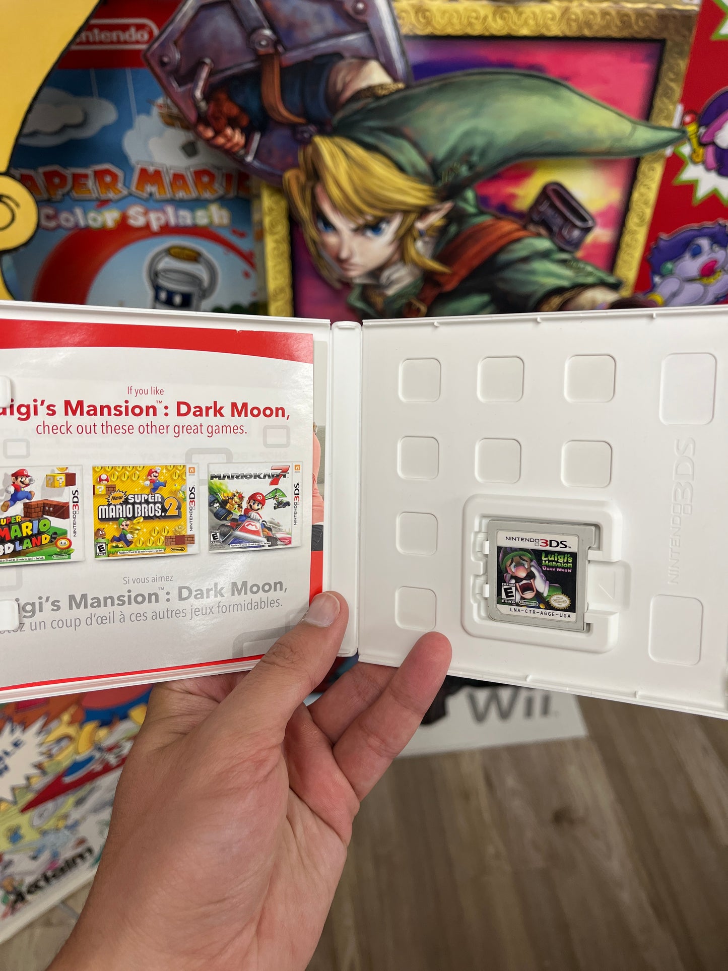 Luigi's Mansion Dark Moon 3DS Complete