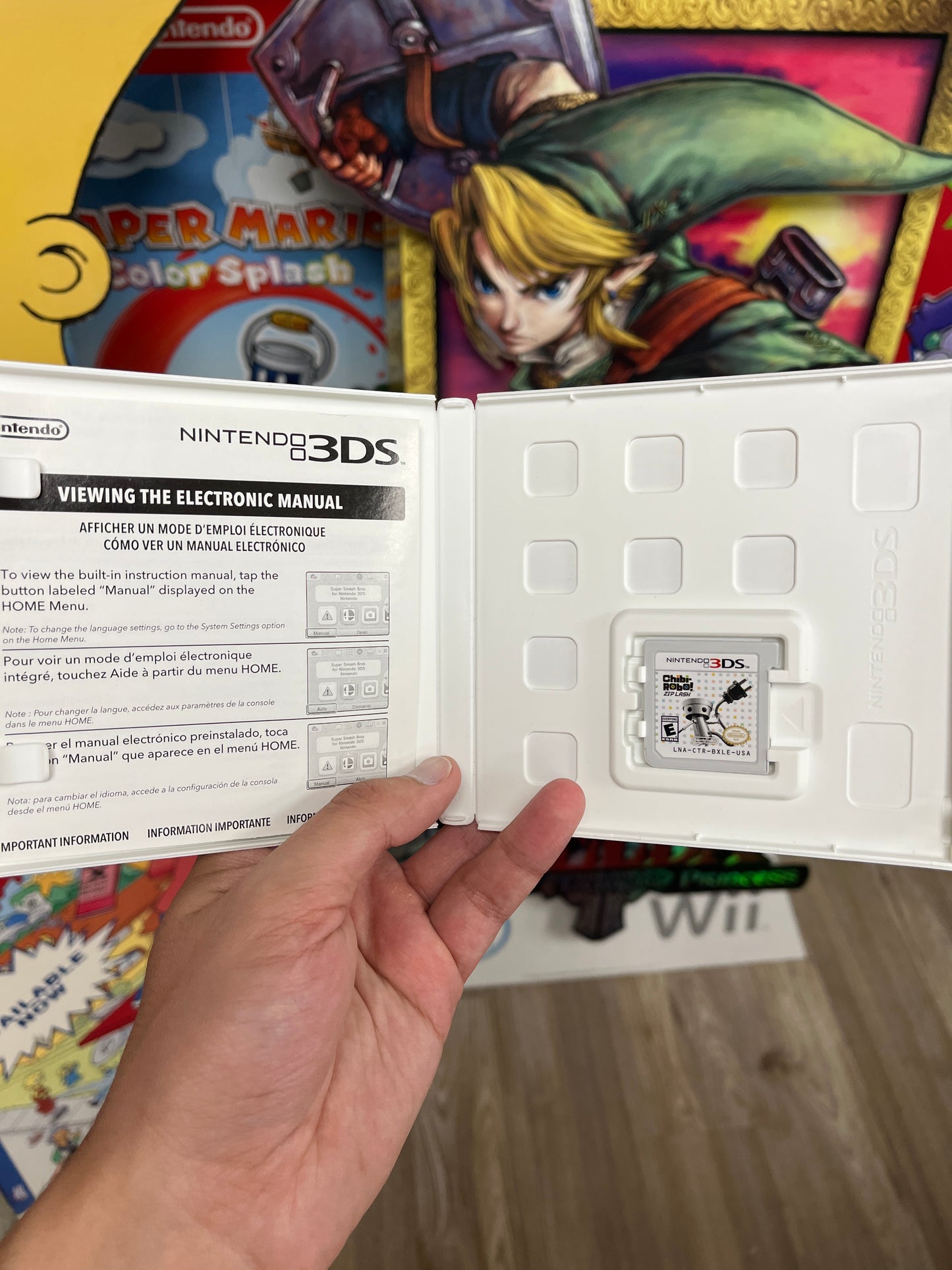 Chibi-Robo Zip Lash 3DS Complete