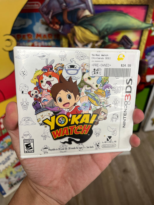 Yo-Kai Watch 3DS Complete