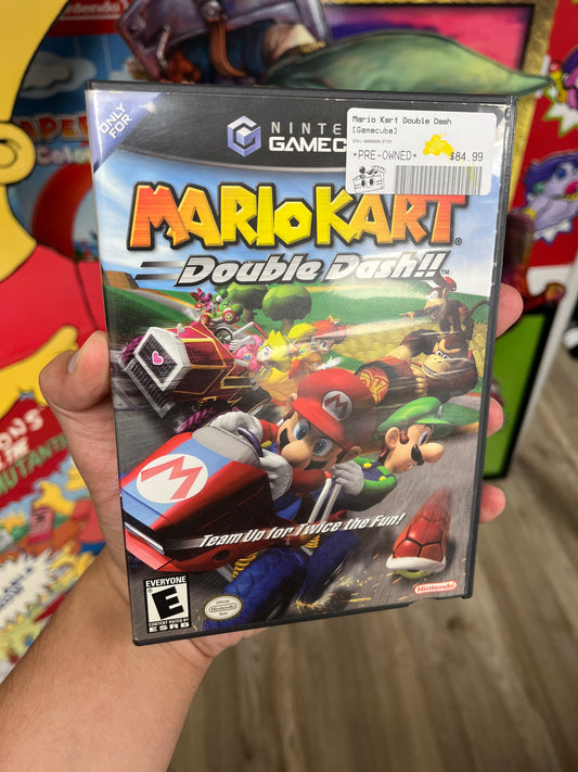Mario Kart Double Dash GameCube Complete