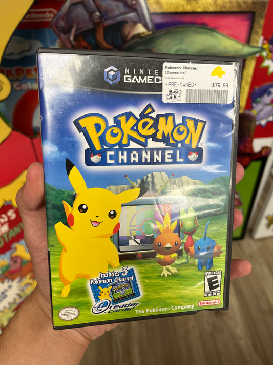 Pokemon Channel GameCube Complete