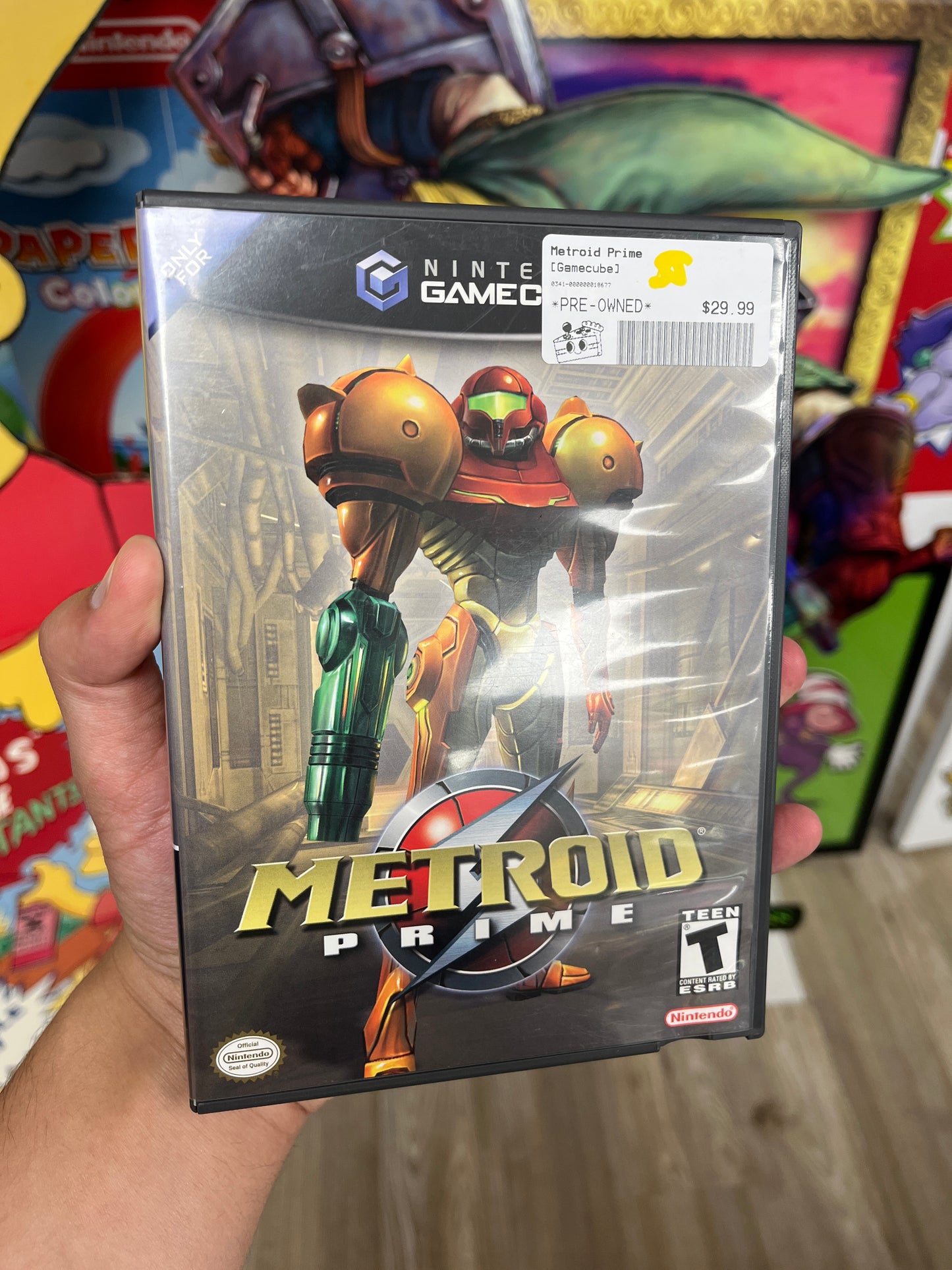 Metroid Prime GameCube Complete