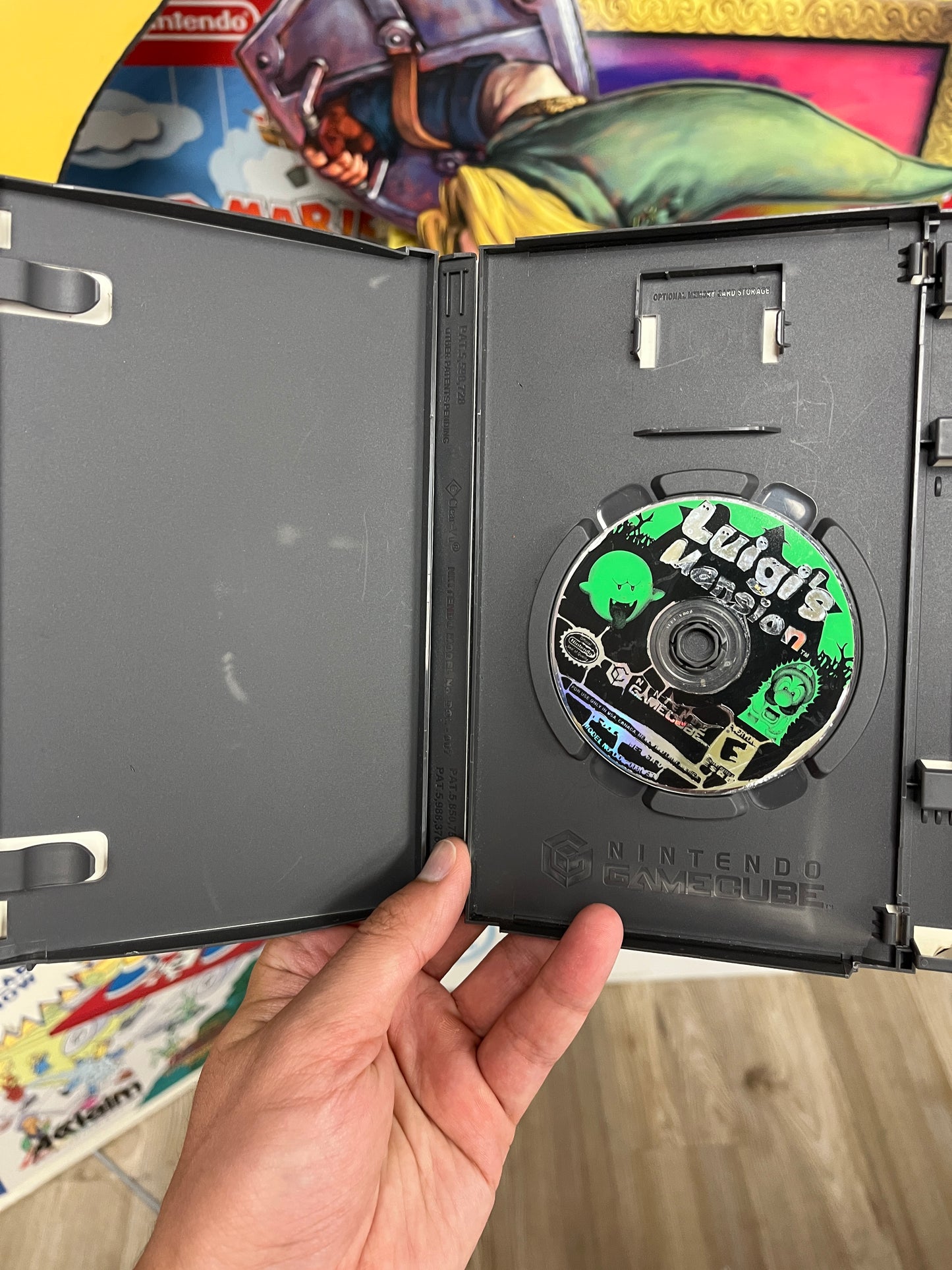 Luigi's Mansion GameCube Boxed