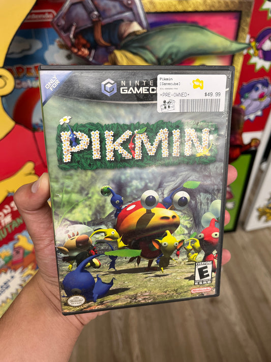 Pikmin GameCube Boxed
