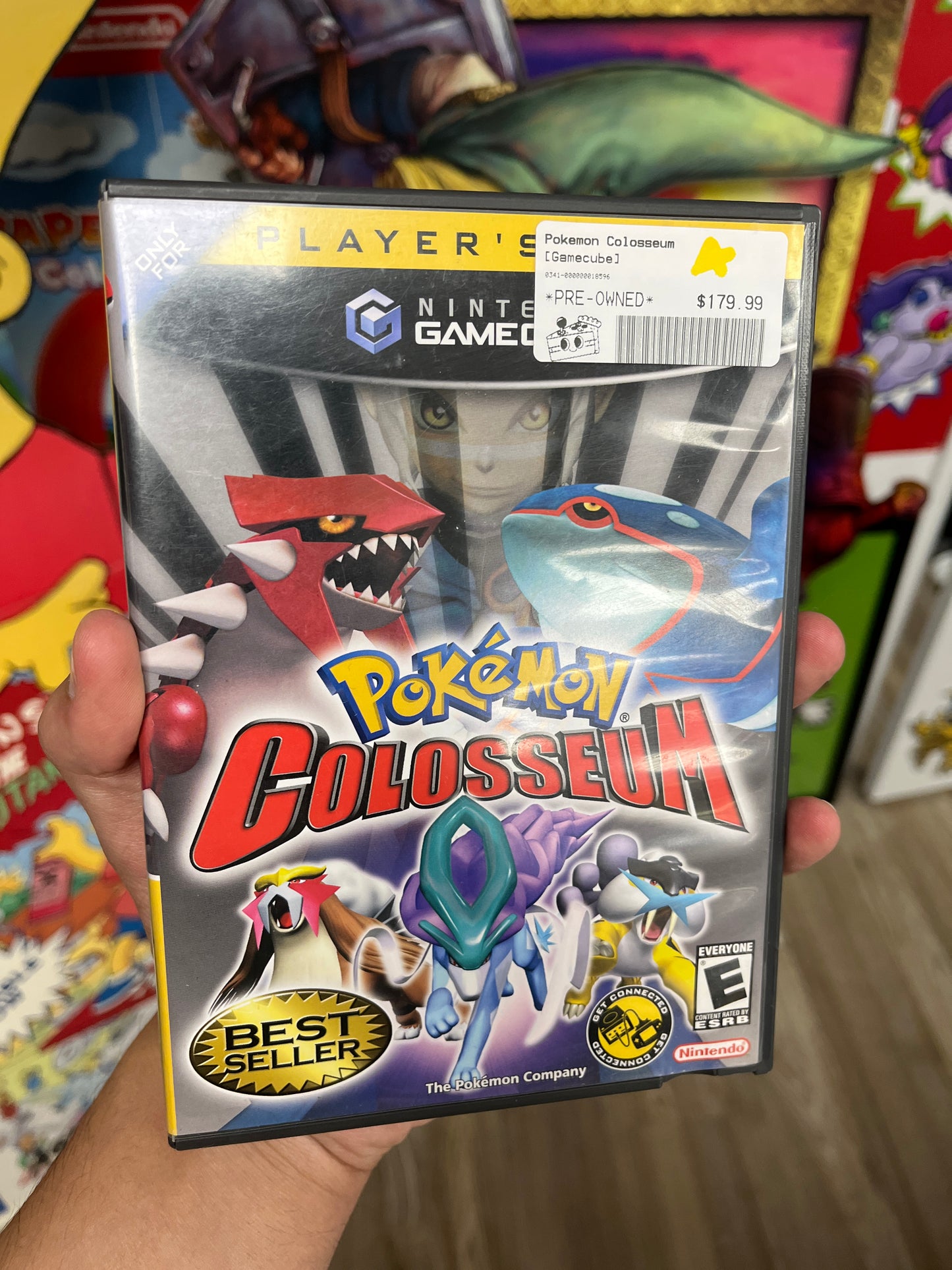 Pokemon Colosseum GameCube Boxed