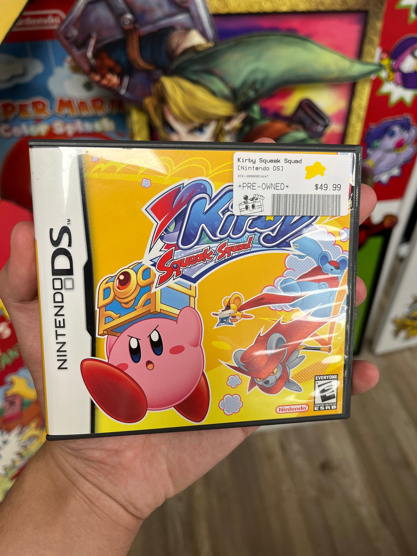 Kirby Squeak Squad DS Complete