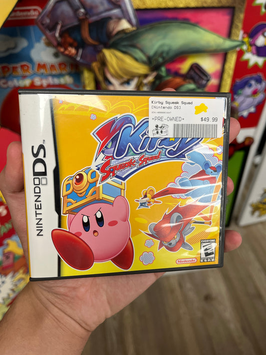 Kirby Squeak Squad DS Complete