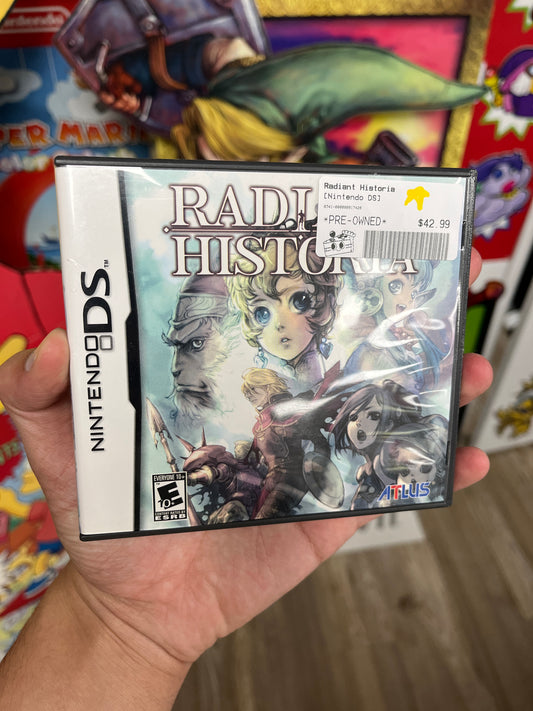 Radiant Historia DS Complete