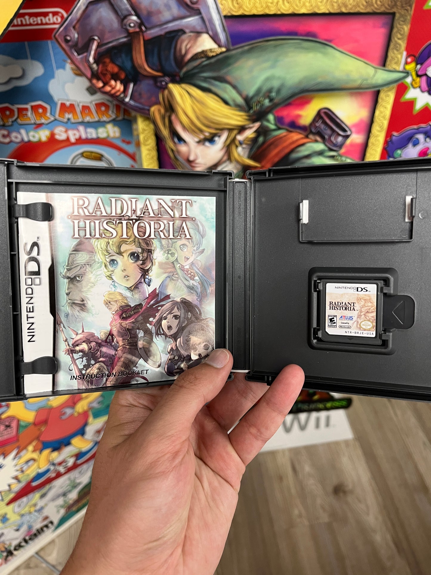 Radiant Historia DS Complete