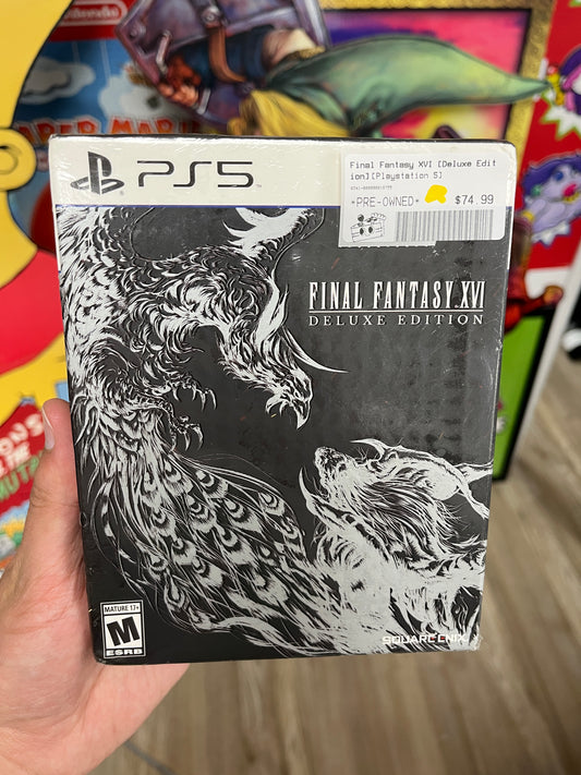 Final Fantasy XVI Deluxe Edition PS5 Sealed