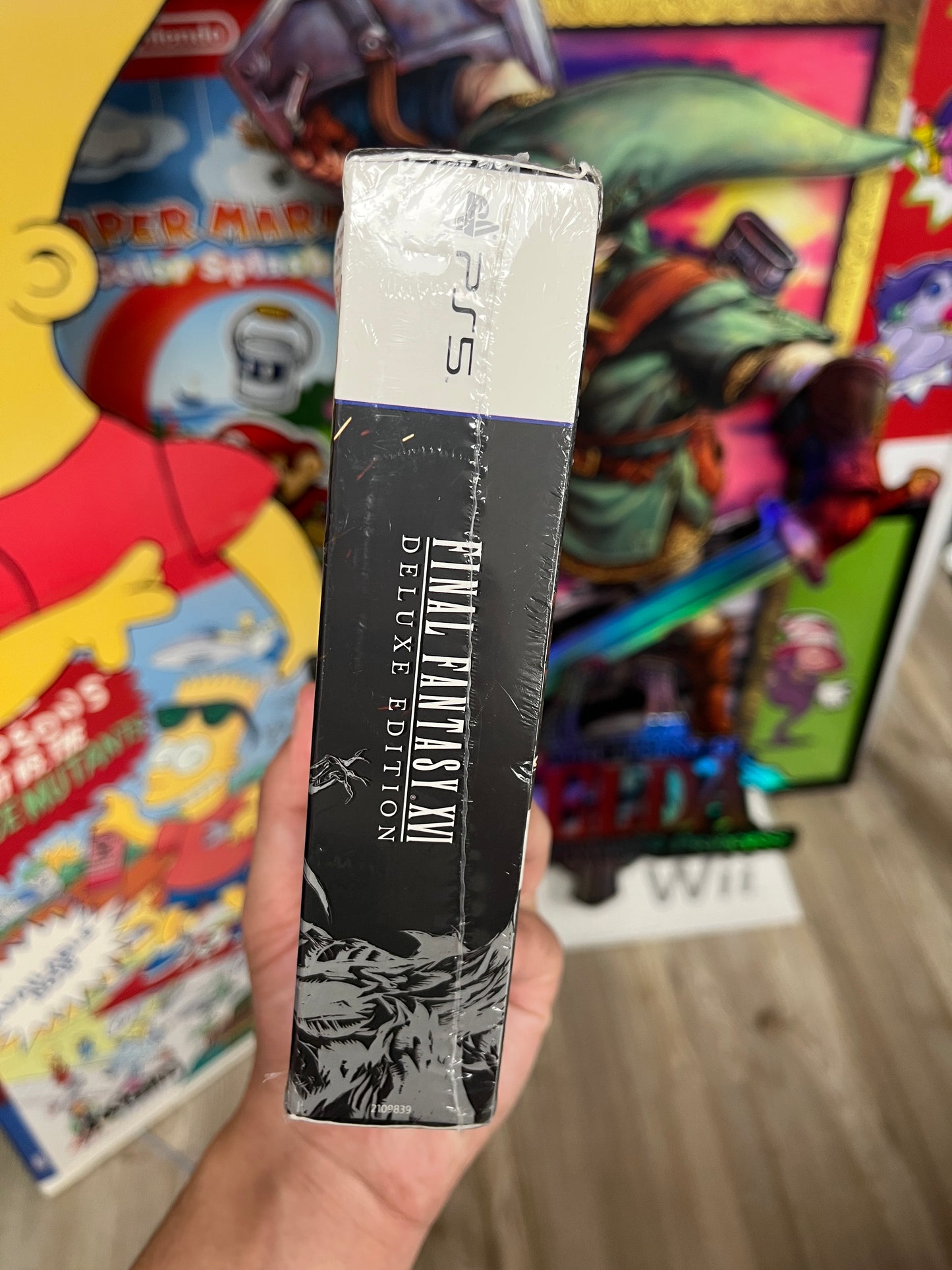 Final Fantasy XVI Deluxe Edition PS5 Sealed