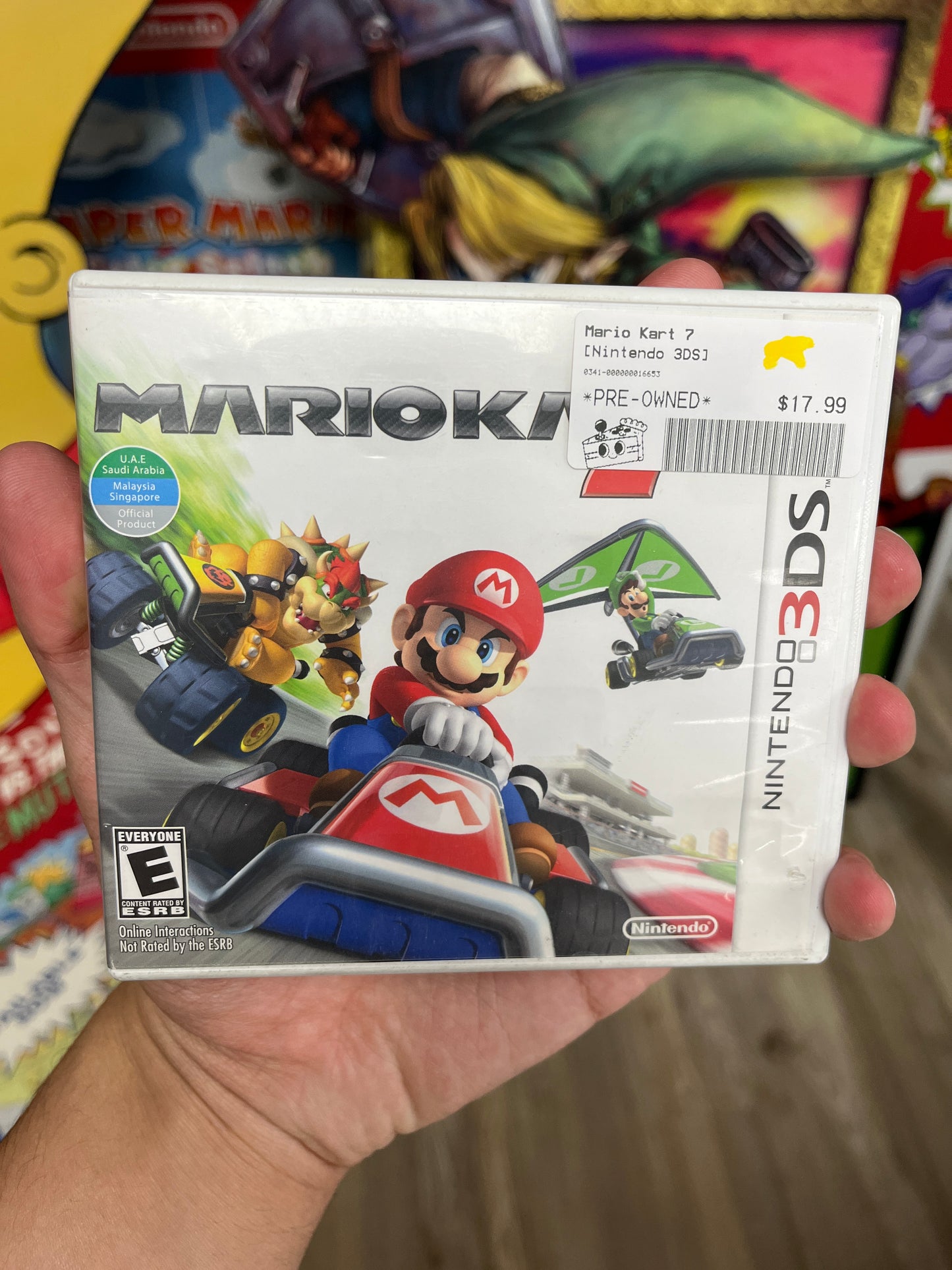 Mario Kart 7 3DS Complete