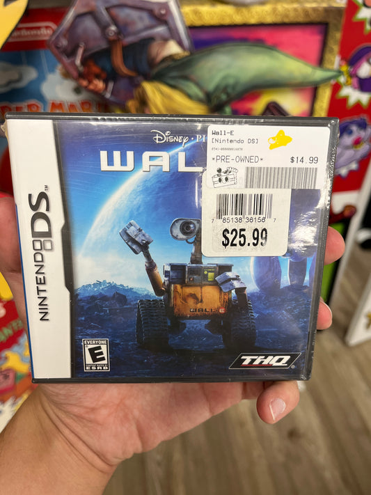 Wall-E DS Sealed