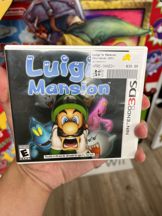 Luigi's Mansion 3DS