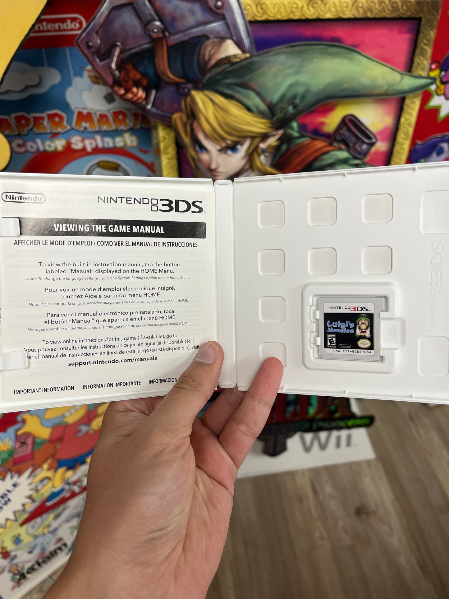 Luigi's Mansion 3DS