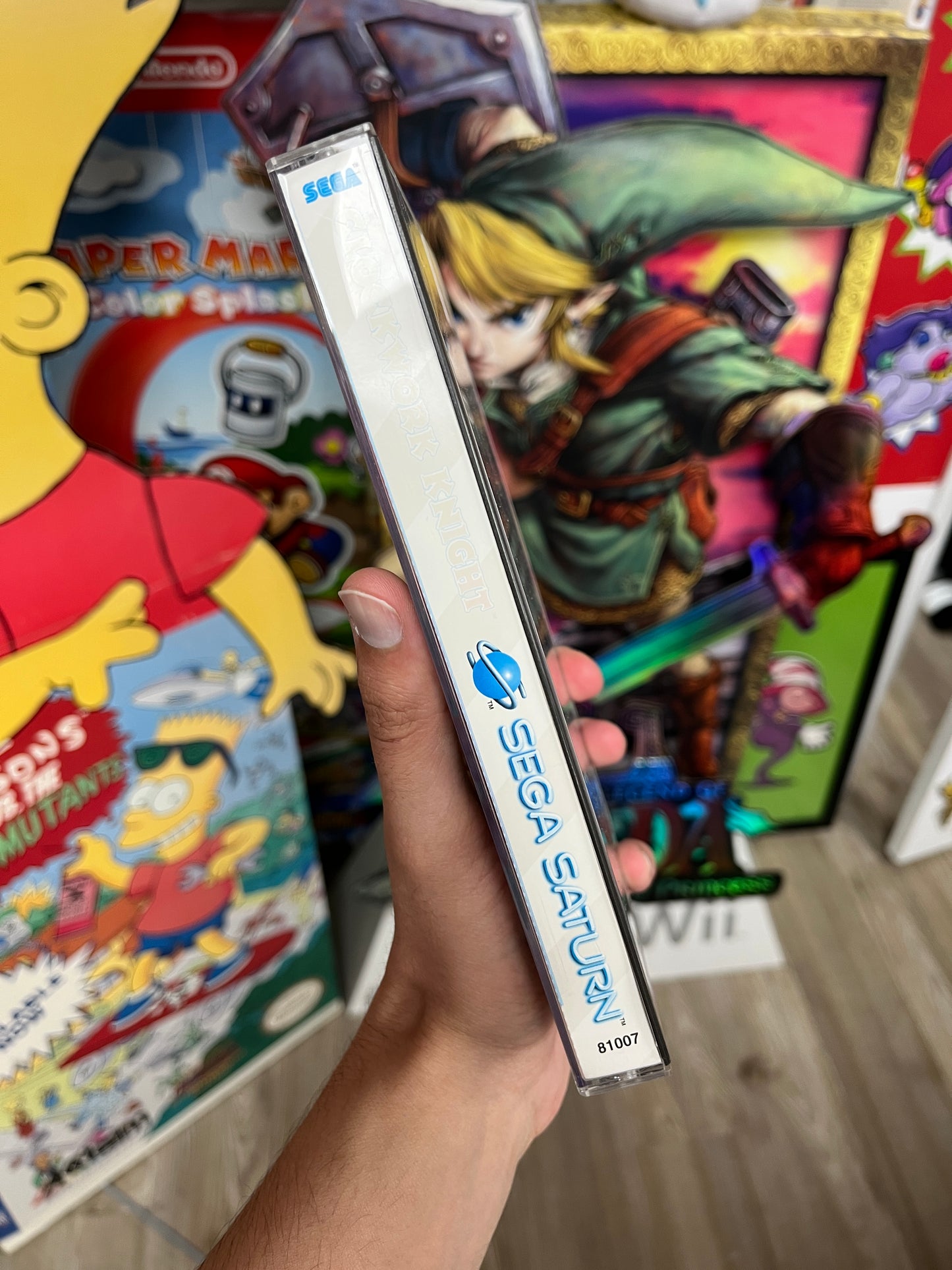 Clockwork Knight Sega Saturn Complete