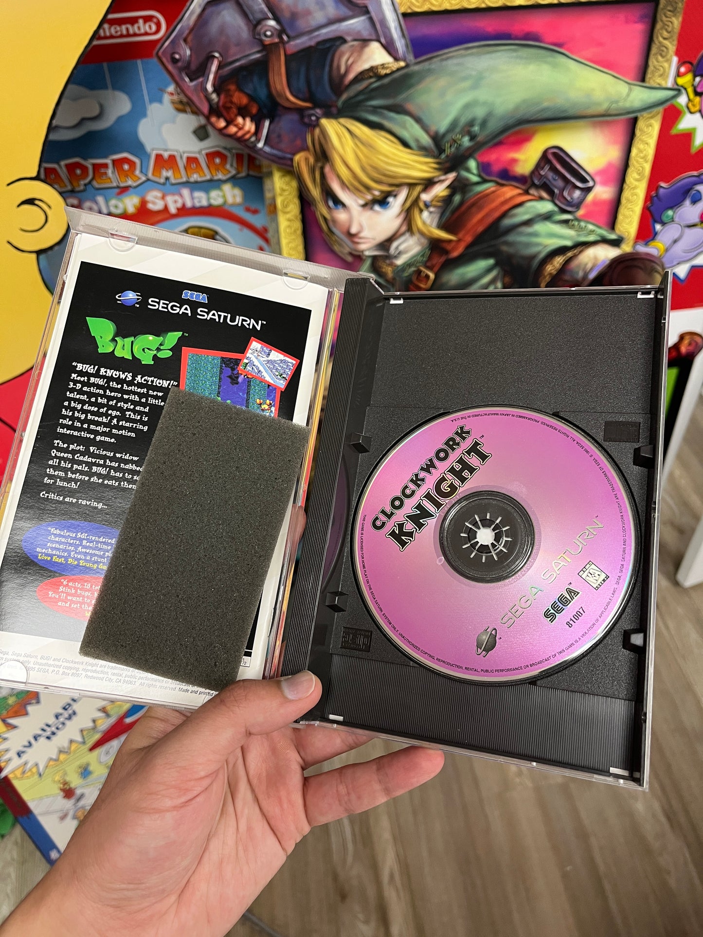 Clockwork Knight Sega Saturn Complete