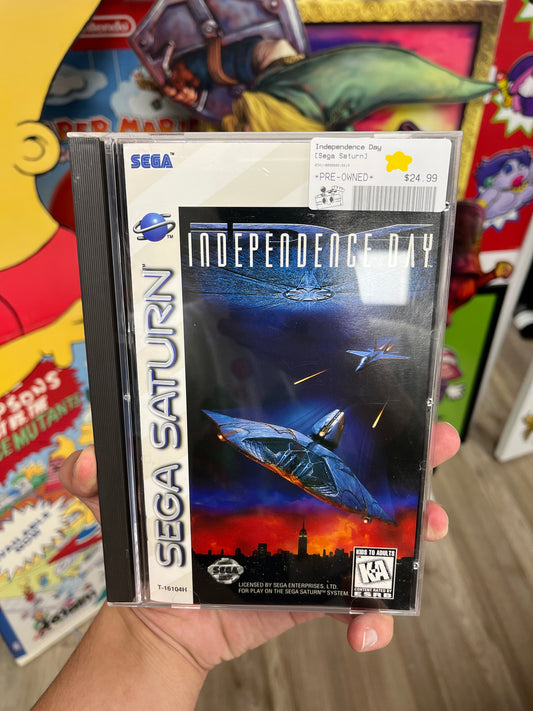 Independence Day Sega Saturn Complete