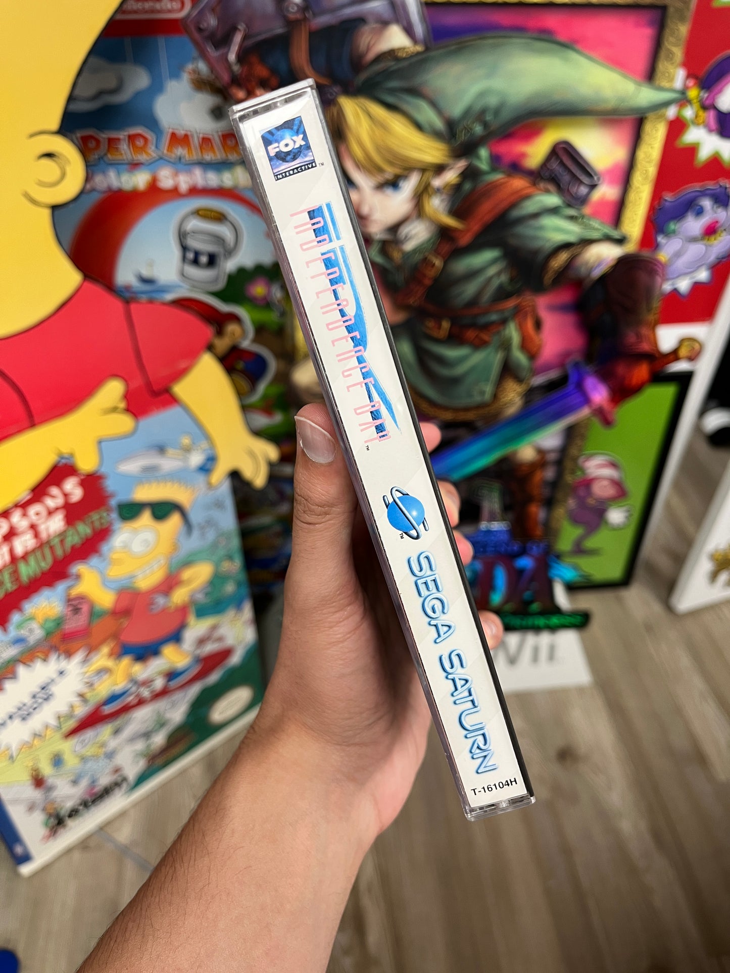 Independence Day Sega Saturn Complete