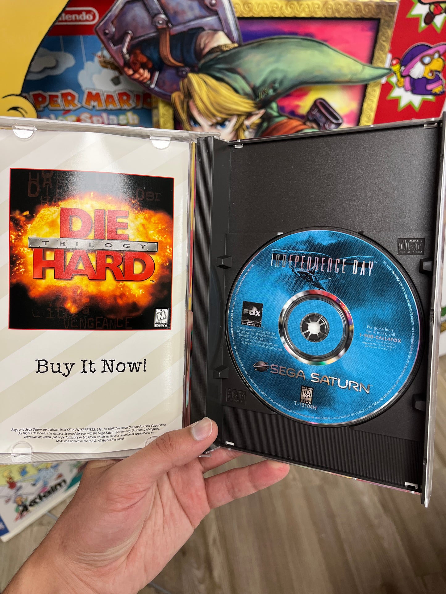 Independence Day Sega Saturn Complete