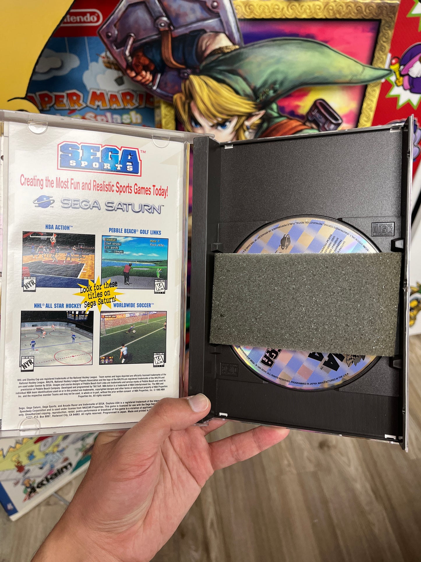 Daytona USA Sega Saturn Complete