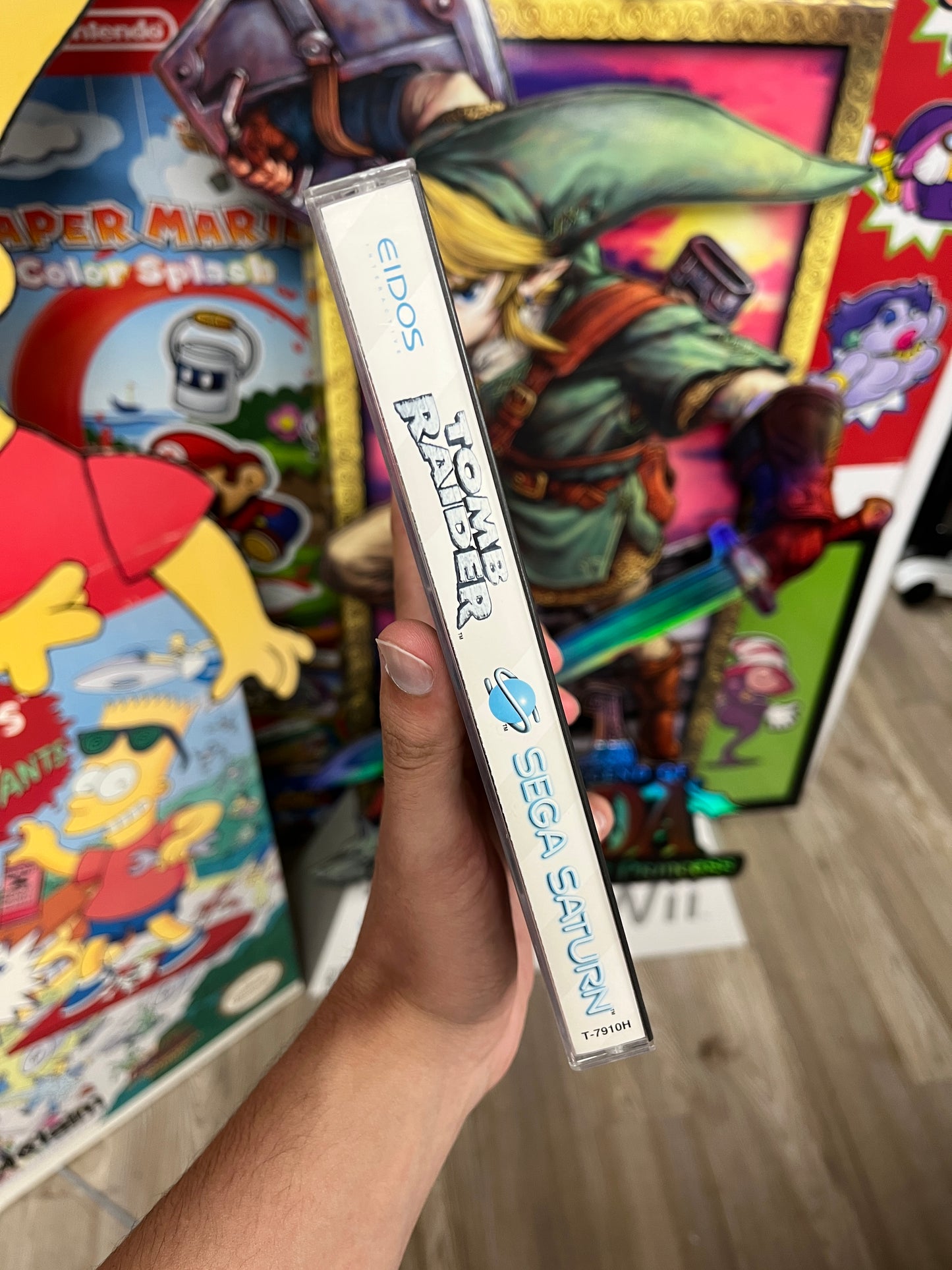 Tomb Raider Sega Saturn Complete