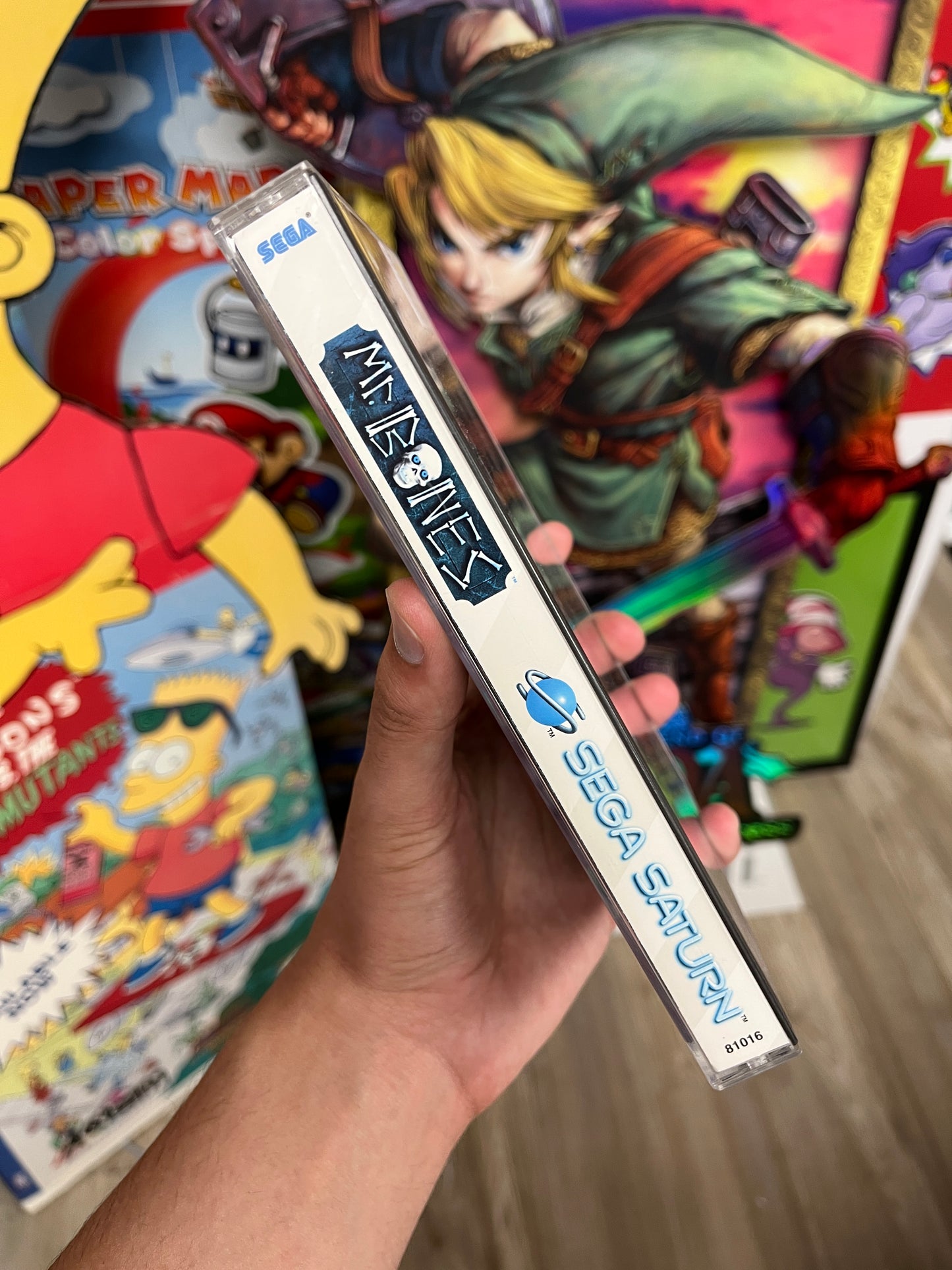 Mr. Bones Sega Saturn Complete (this game sucks lol)
