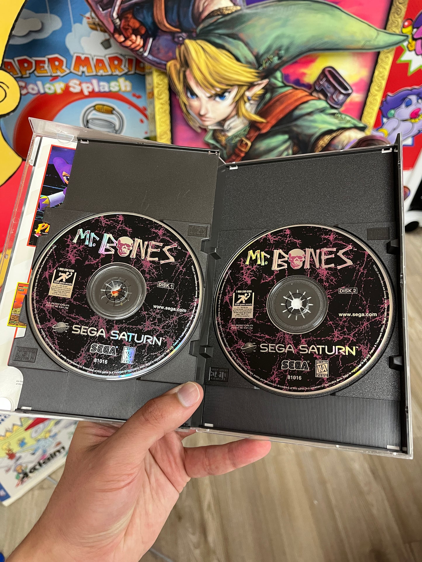Mr. Bones Sega Saturn Complete (this game sucks lol)