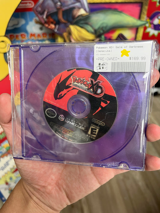 Pokemon XD GameCube Disc Only