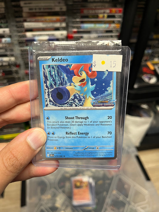 Keldeo Stamped Promo Sealed