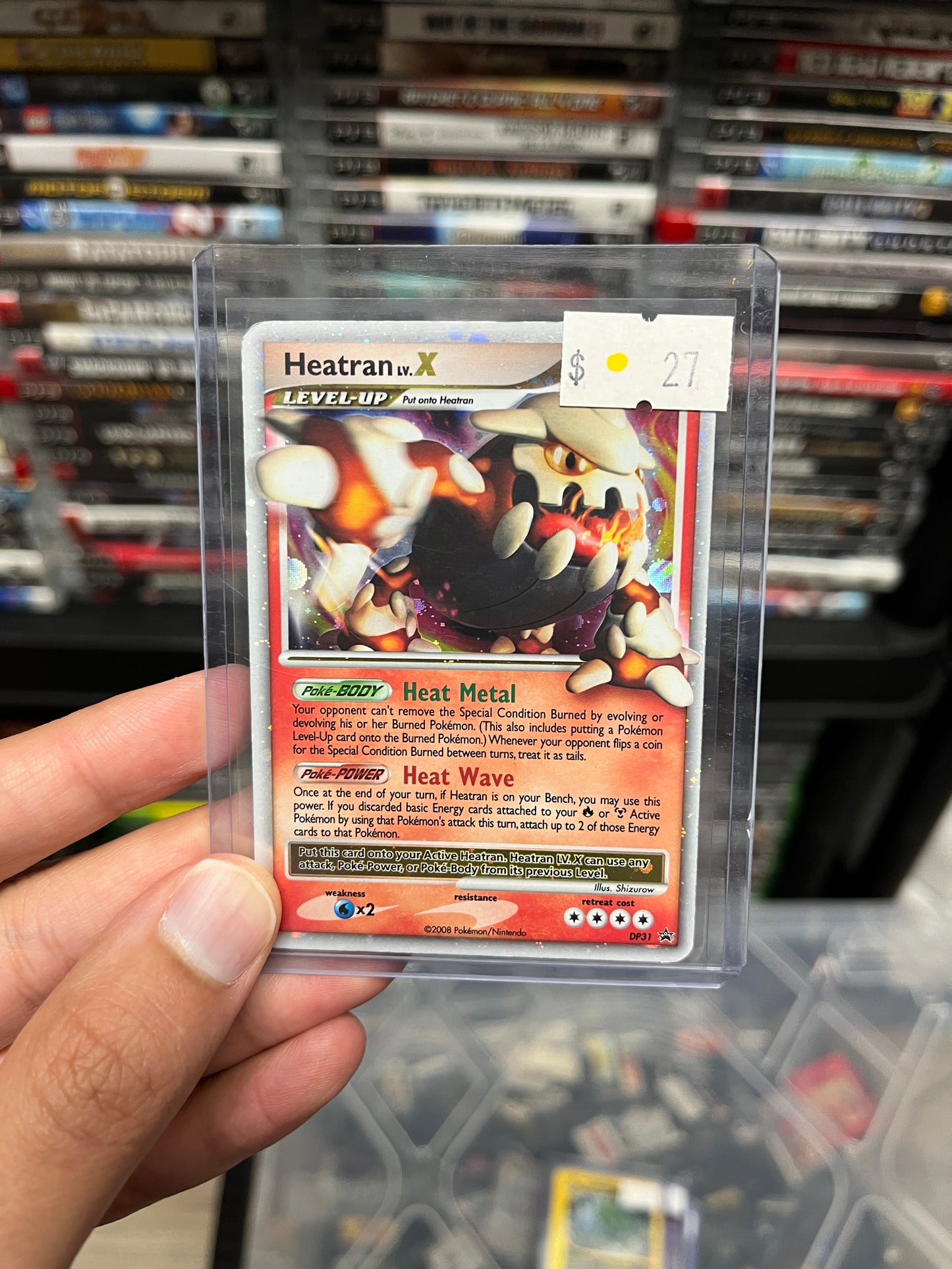 Heatran Lv. X