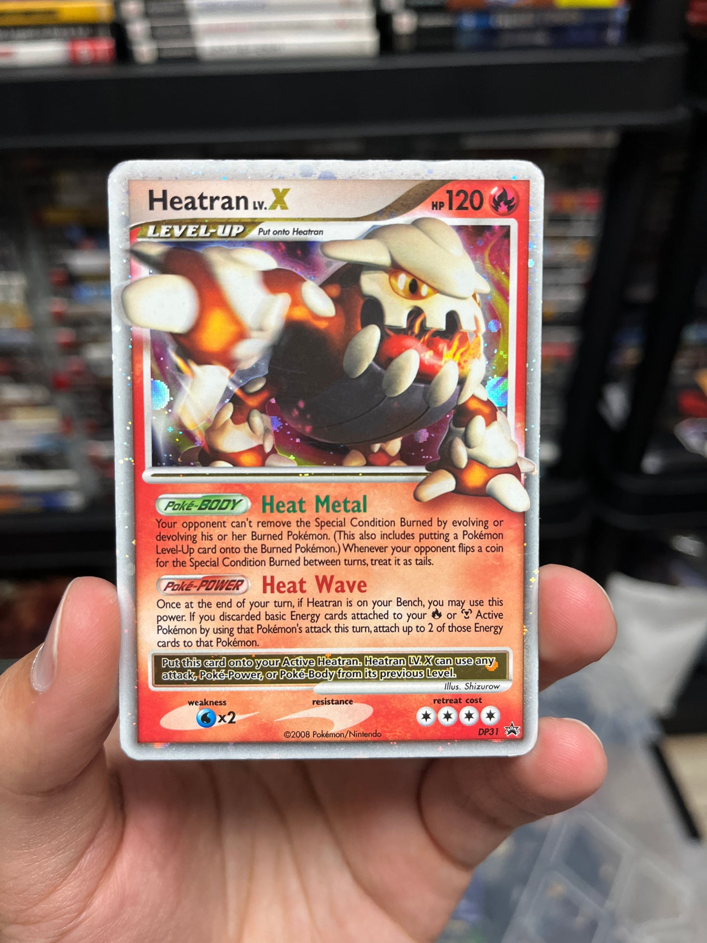 Heatran Lv. X