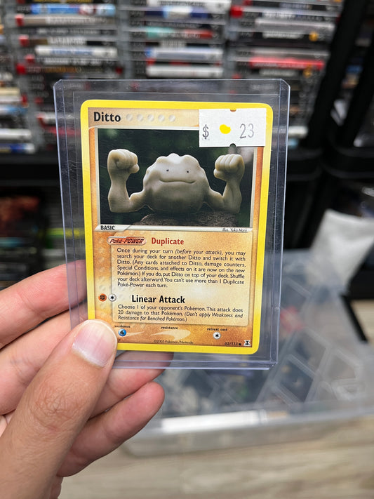 Ditto Geodude (awesome)