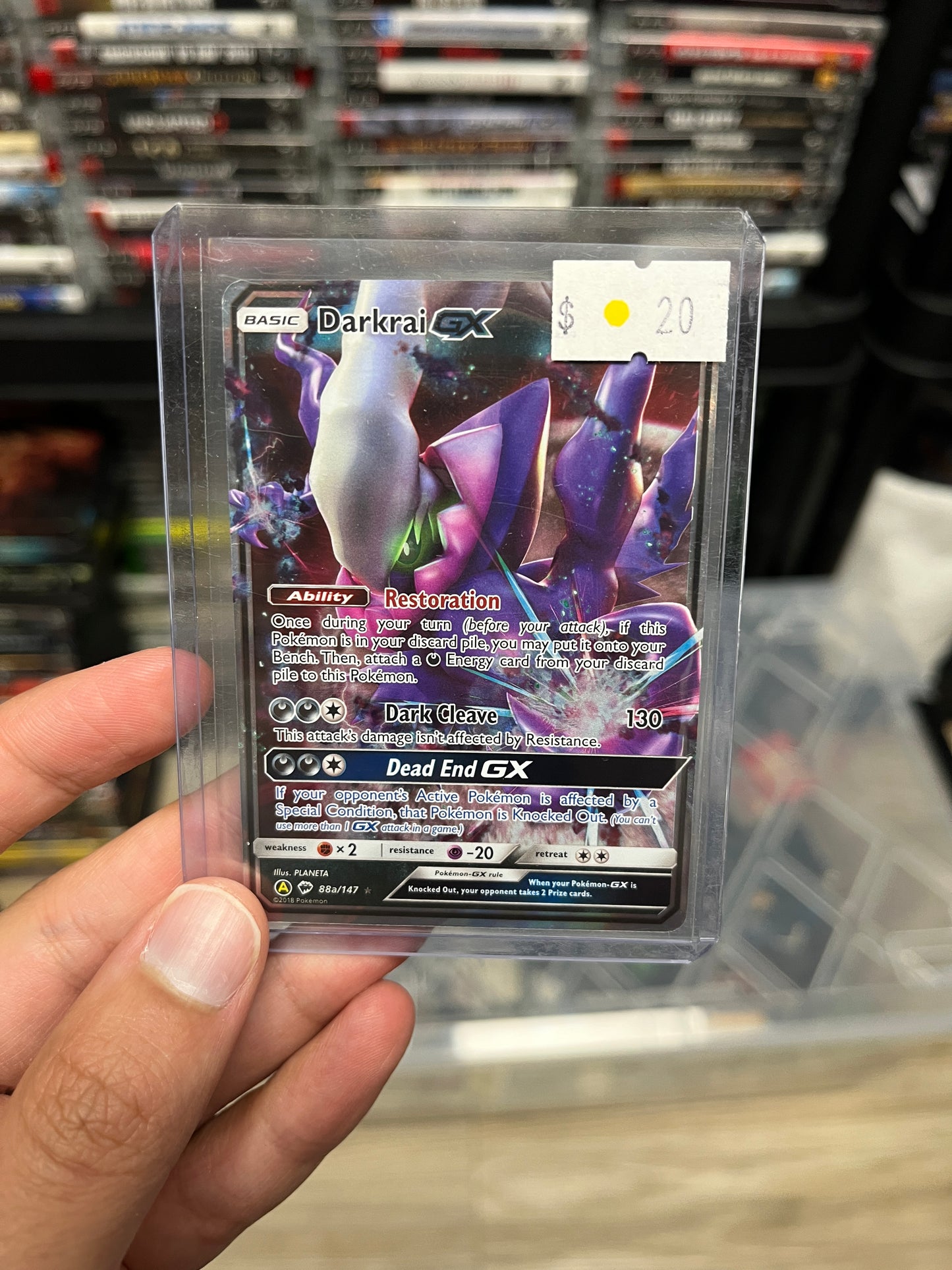 Darkrai GX