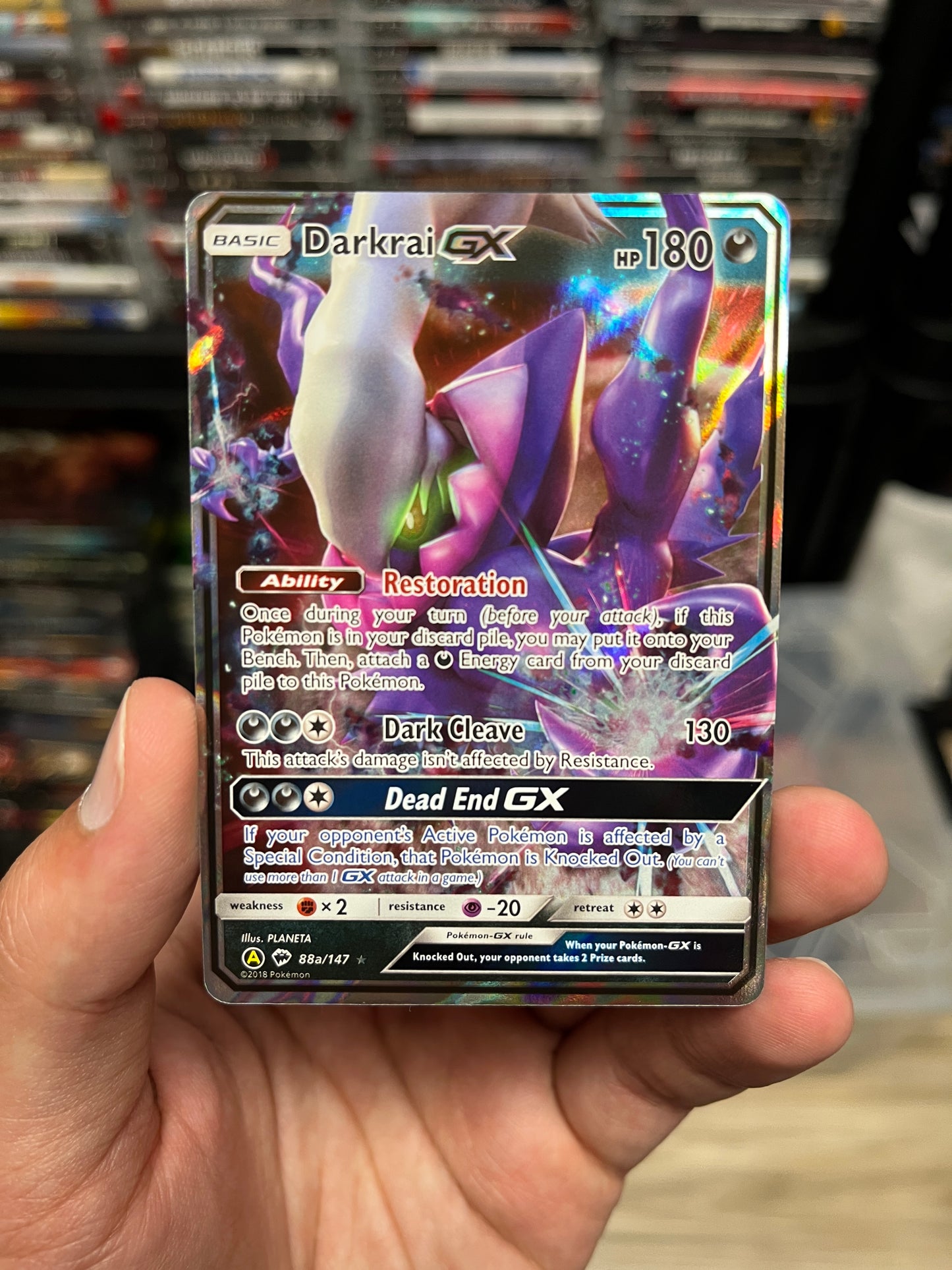 Darkrai GX
