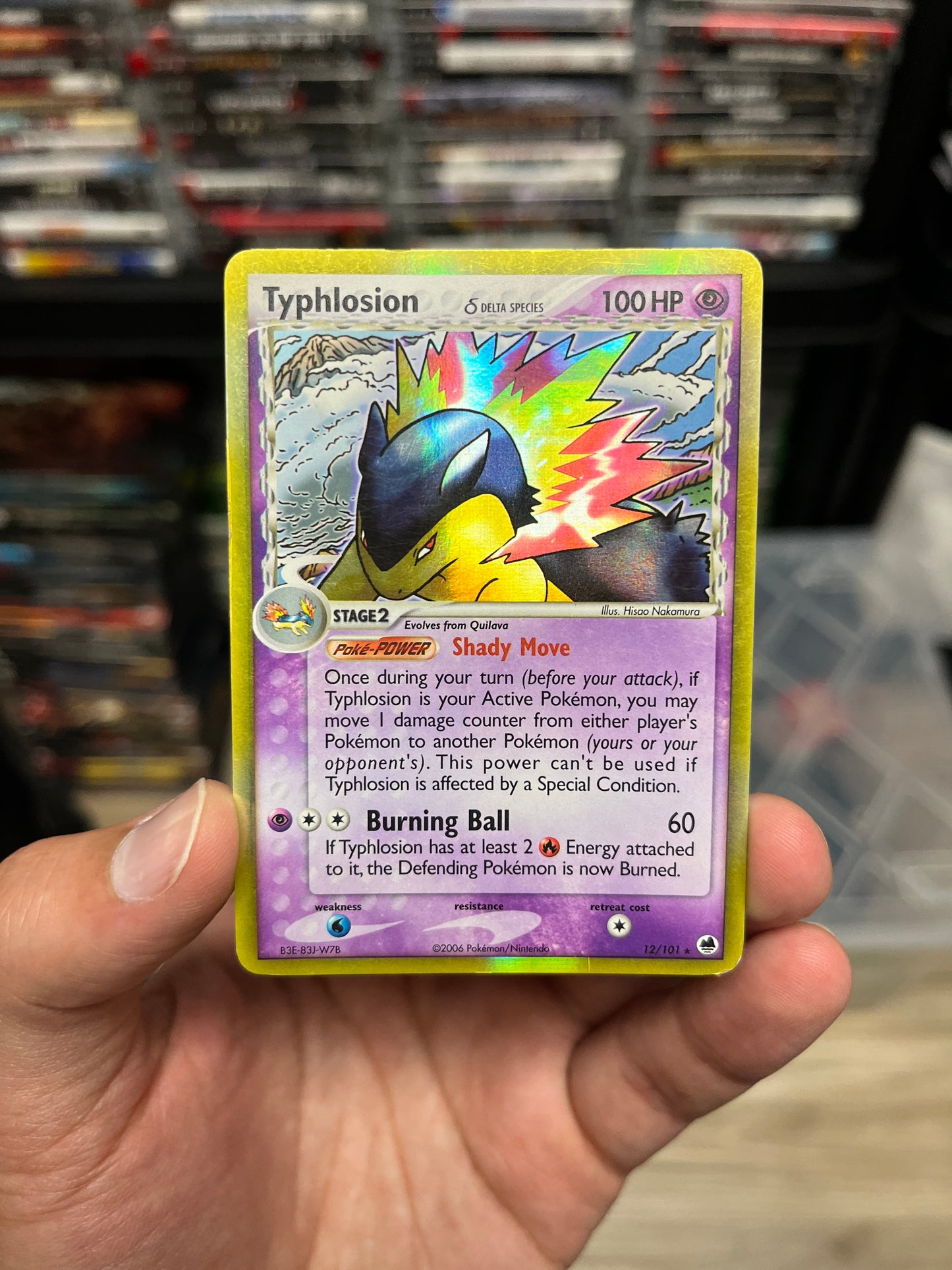 Typhlosion
