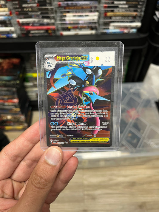 Mega Greninja ex
