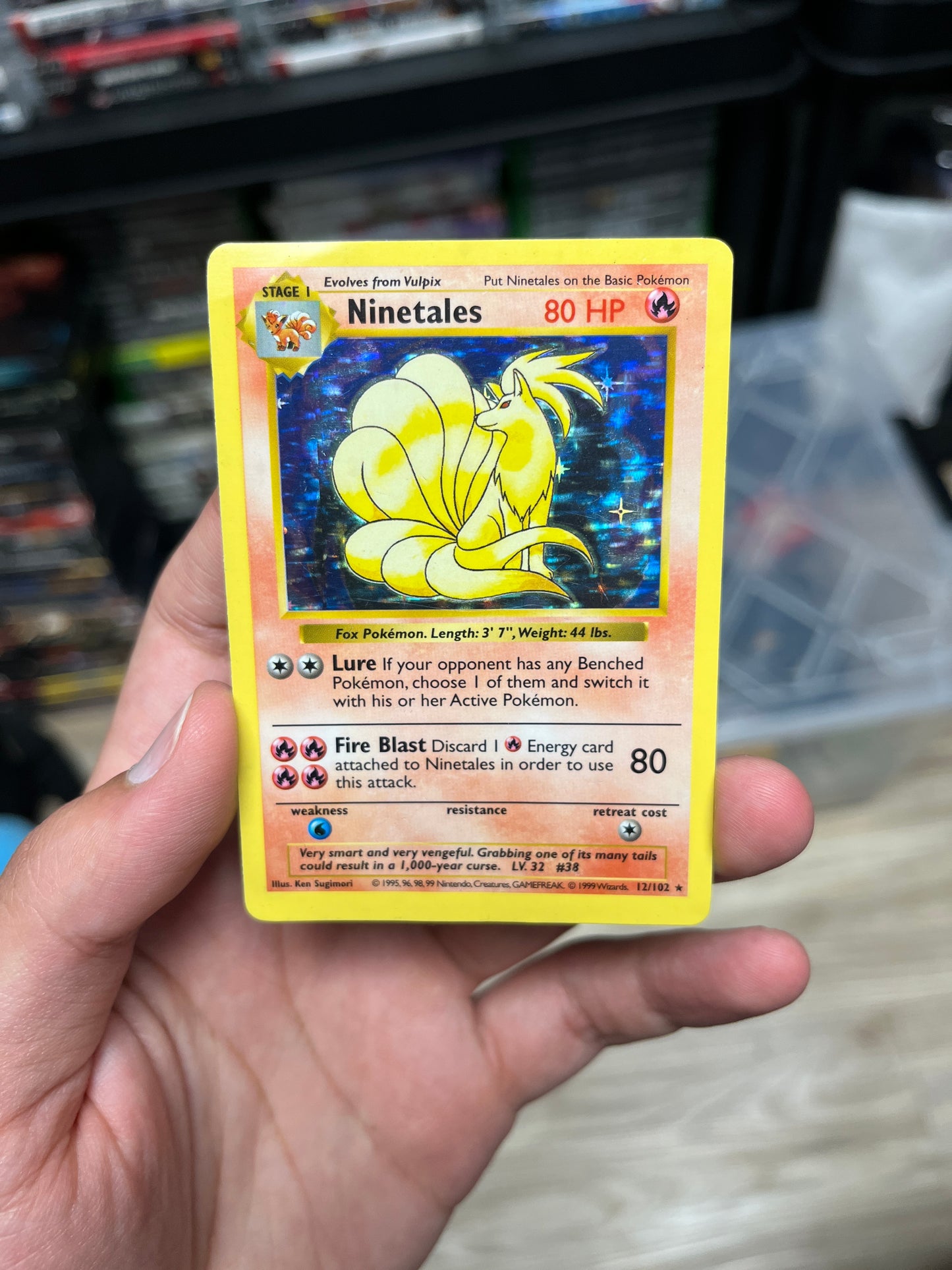Shadowless Ninetales