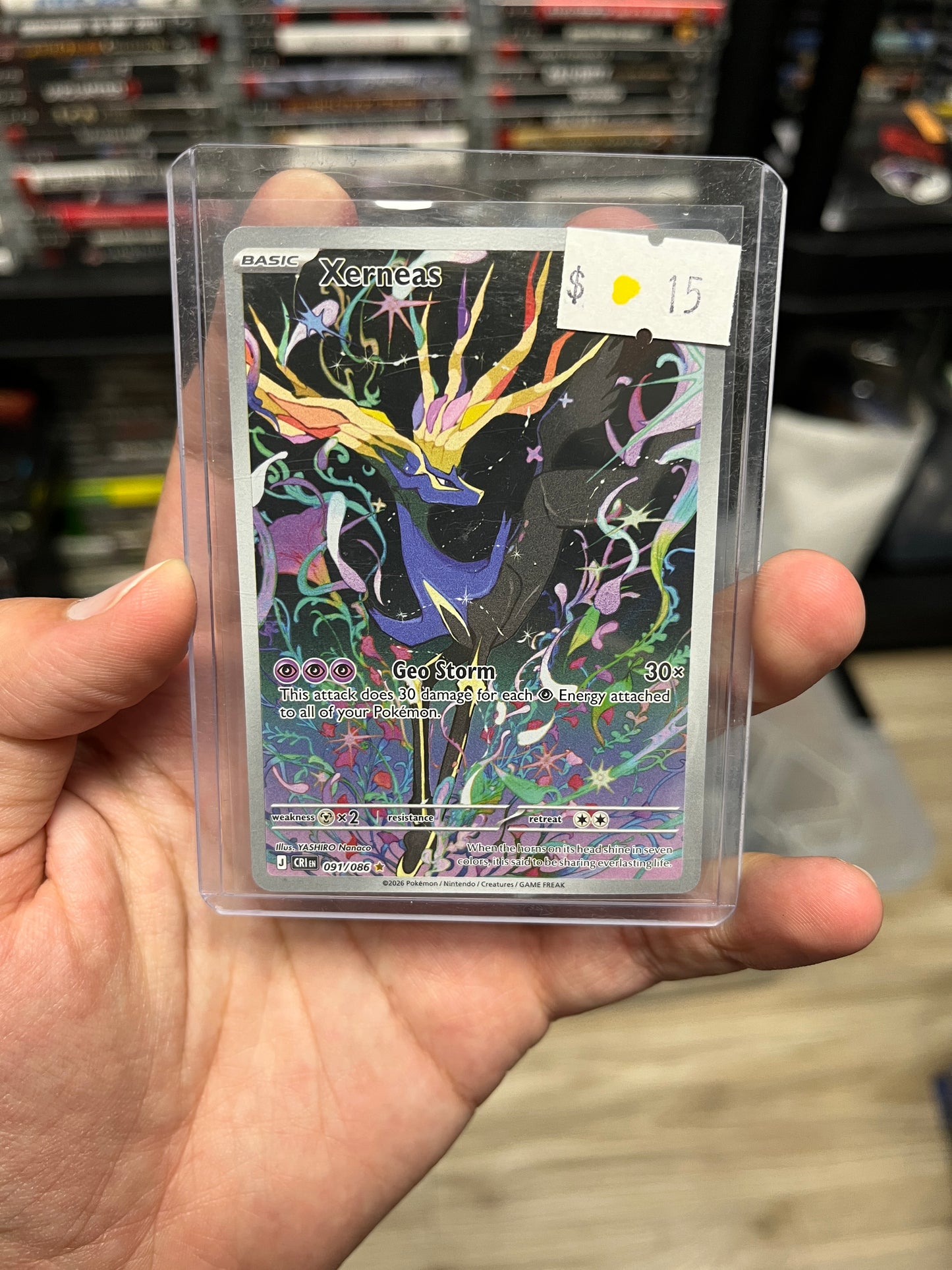 Xerneas