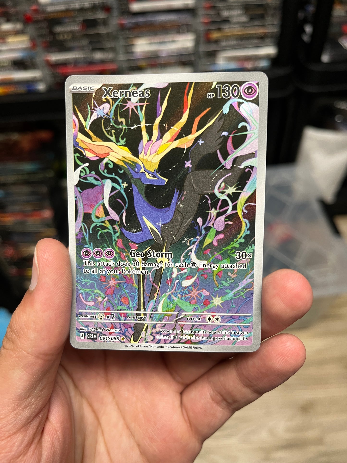 Xerneas