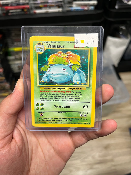Venusaur Base