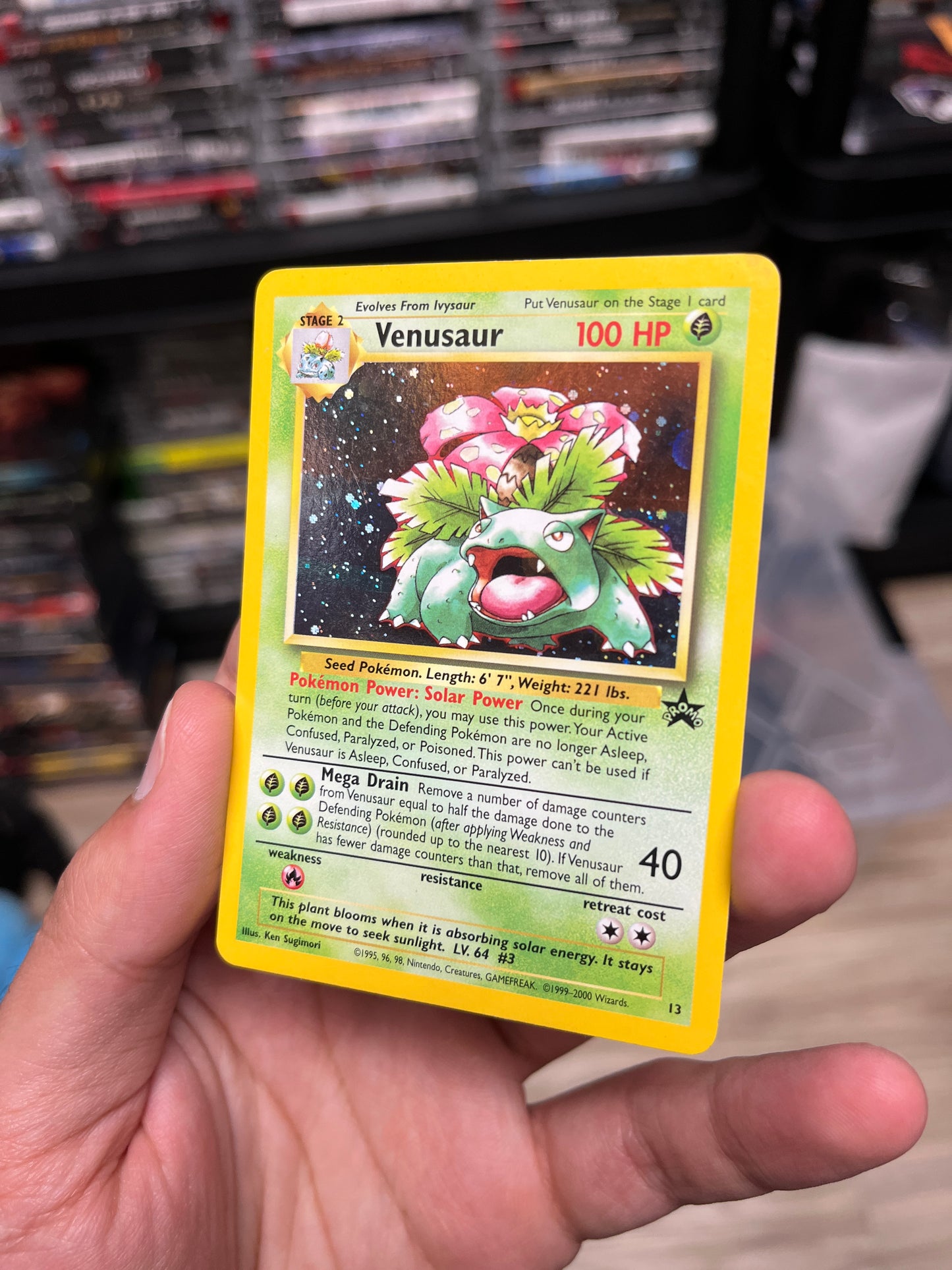 Venusaur Nintendo Power Promo